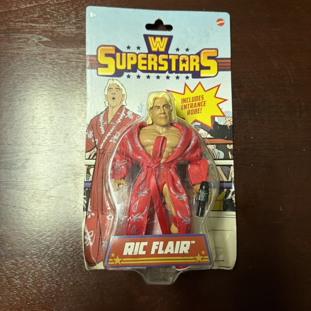 WWE/WWF Superstars Ric Flair Series 1 *NEW*